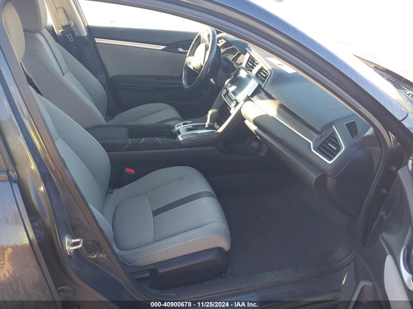 2019 HONDA CIVIC VIN: 2HGFC1F38KH651904