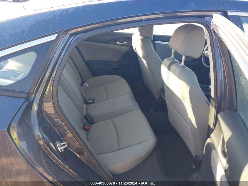 2019 HONDA CIVIC VIN: 2HGFC1F38KH651904