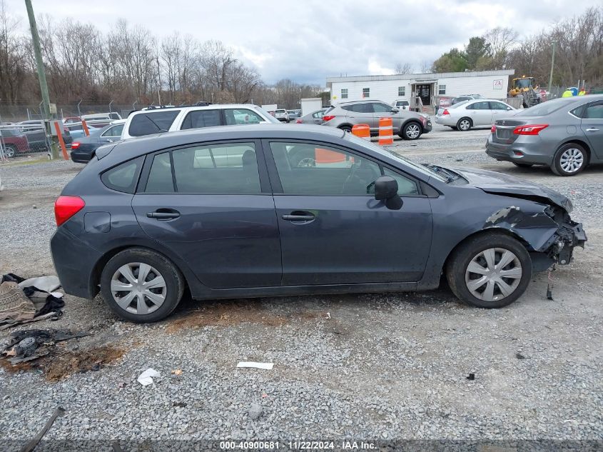 2014 Subaru Impreza 2.0I VIN: JF1GPAA60E8307721 Lot: 40900681