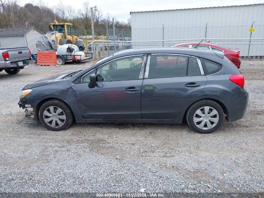 2014 Subaru Impreza 2.0I VIN: JF1GPAA60E8307721 Lot: 40900681