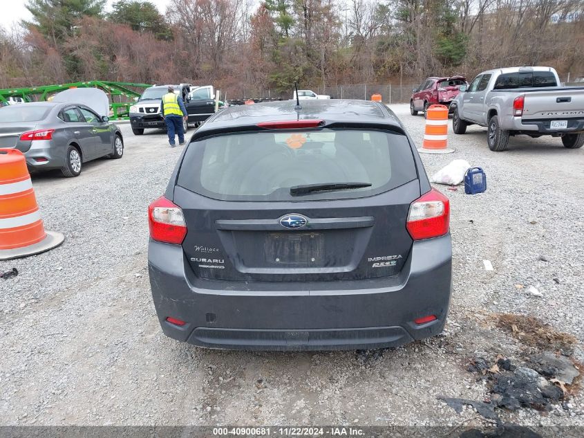 2014 SUBARU IMPREZA VIN: JF1GPAA60E8307721