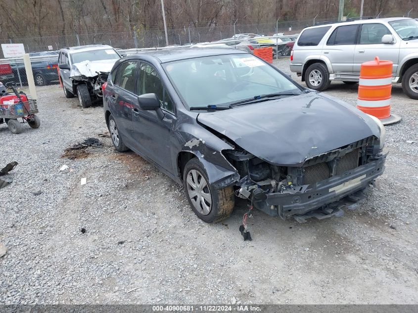 2014 Subaru Impreza 2.0I VIN: JF1GPAA60E8307721 Lot: 40900681