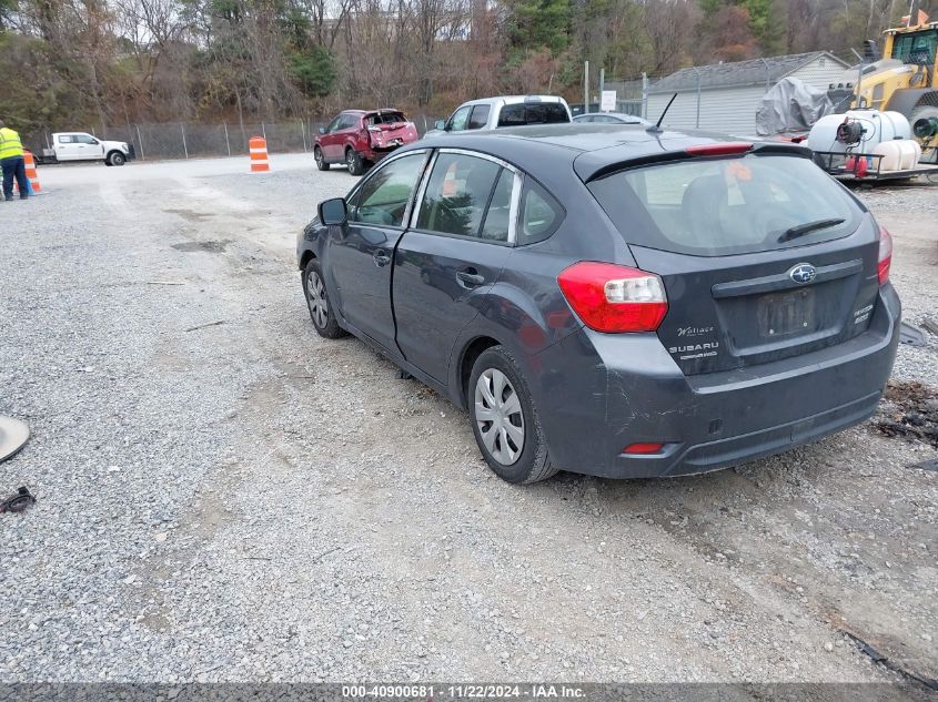 2014 Subaru Impreza 2.0I VIN: JF1GPAA60E8307721 Lot: 40900681