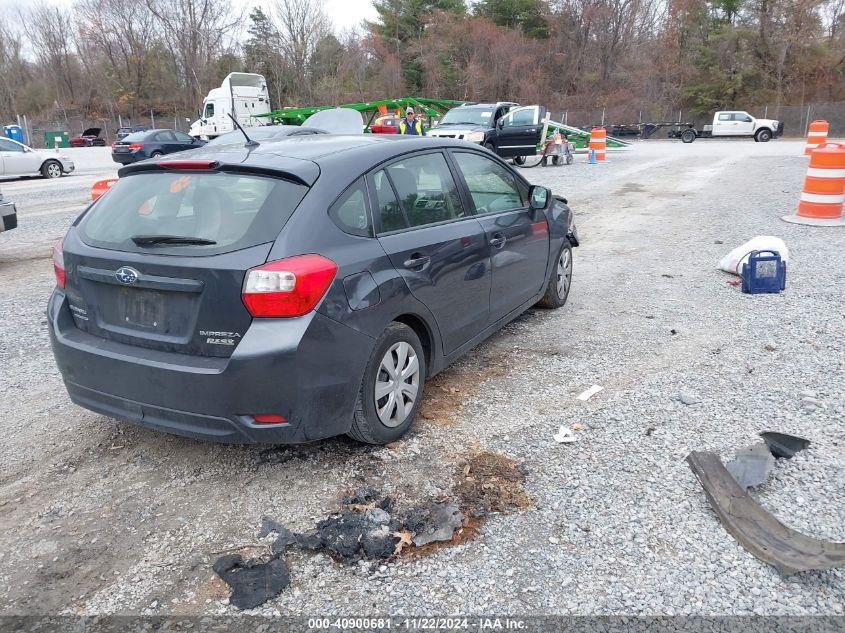 2014 Subaru Impreza 2.0I VIN: JF1GPAA60E8307721 Lot: 40900681