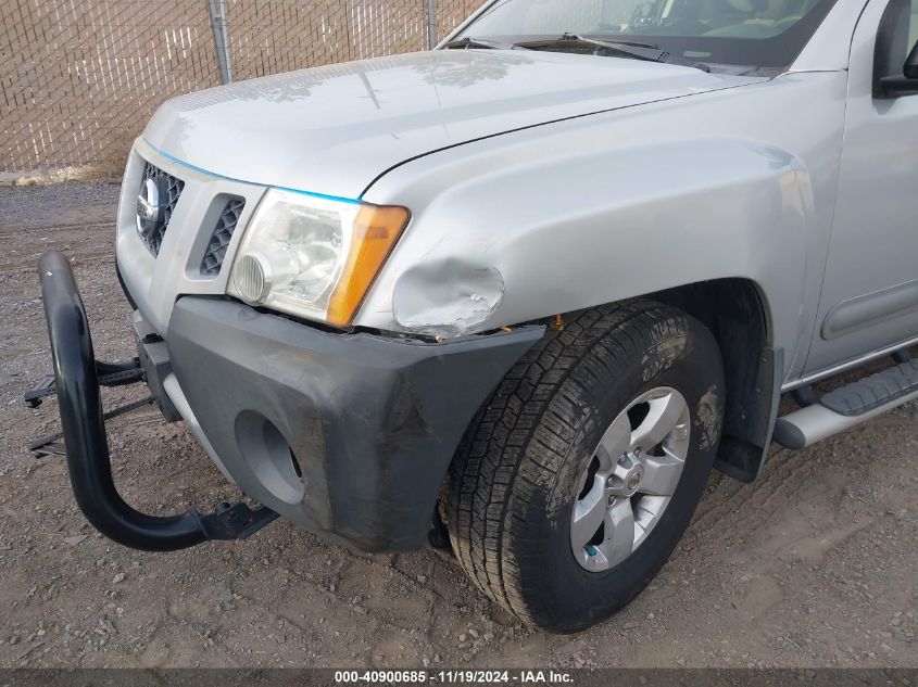 2011 Nissan Xterra S VIN: 5N1AN0NU2BC516942 Lot: 40900685