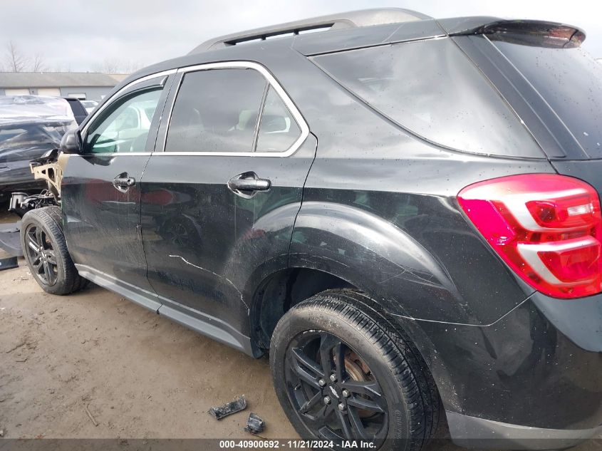 2017 Chevrolet Equinox Lt VIN: 2GNFLFEK1H6239016 Lot: 40900692