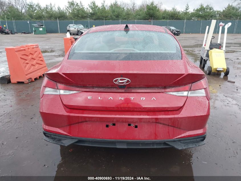 2023 Hyundai Elantra Sel VIN: KMHLS4AG3PU386180 Lot: 40900693