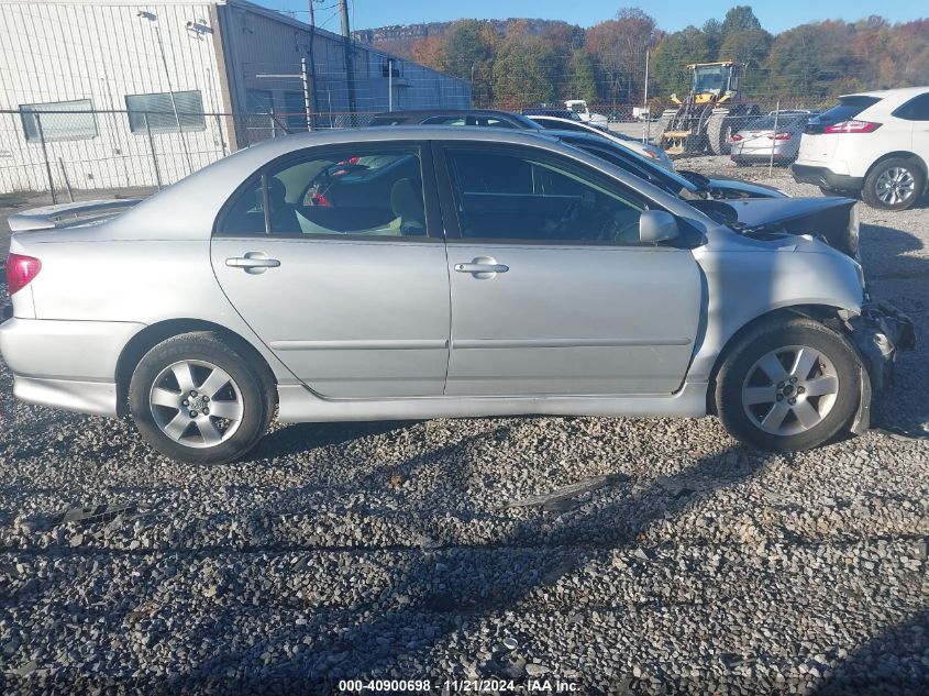 2008 Toyota Corolla S VIN: 2T1BR32E98C895899 Lot: 40900698