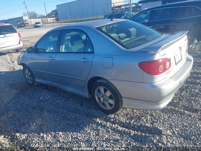 2008 Toyota Corolla S VIN: 2T1BR32E98C895899 Lot: 40900698