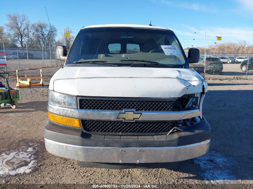 2011 Chevrolet Express 3500 Lt VIN: 1GAZG1FG0B1173570 Lot: 40900703