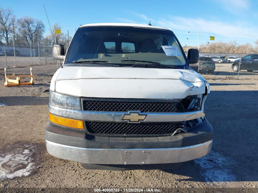 2011 Chevrolet Express 3500 Lt VIN: 1GAZG1FG0B1173570 Lot: 40900703