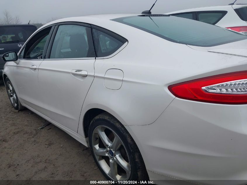 2015 Ford Fusion Se VIN: 3FA6P0HDXFR103079 Lot: 40900704