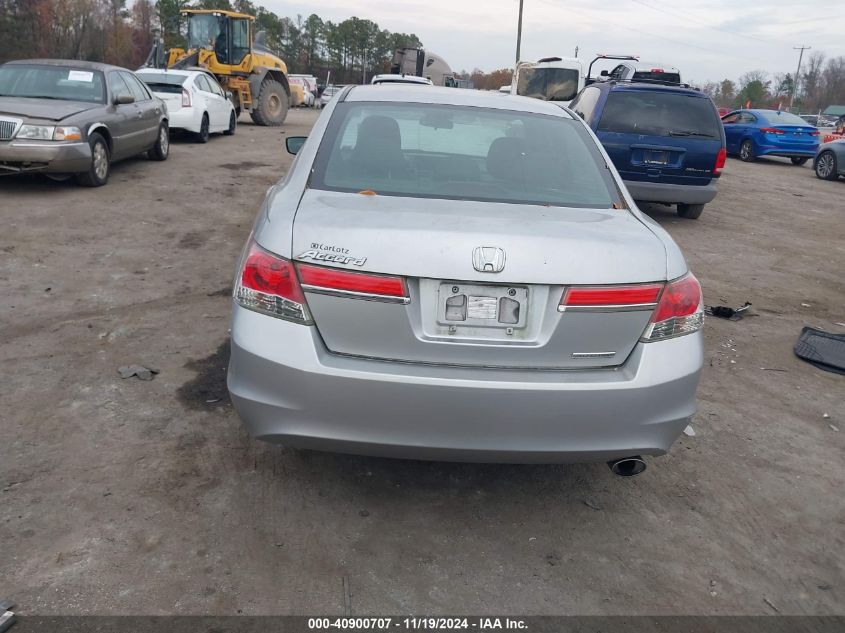 2011 Honda Accord 2.4 Se VIN: 1HGCP2F60BA140497 Lot: 40900707