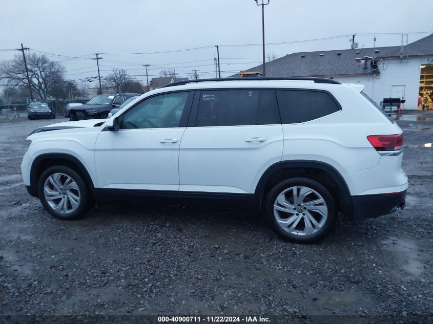 2023 Volkswagen Atlas 3.6L V6 Se W/Technology VIN: 1V2KR2CAXPC526397 Lot: 40900711