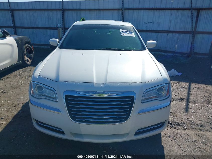 2014 Chrysler 300 VIN: 2C3CCAAG6EH381155 Lot: 40900713