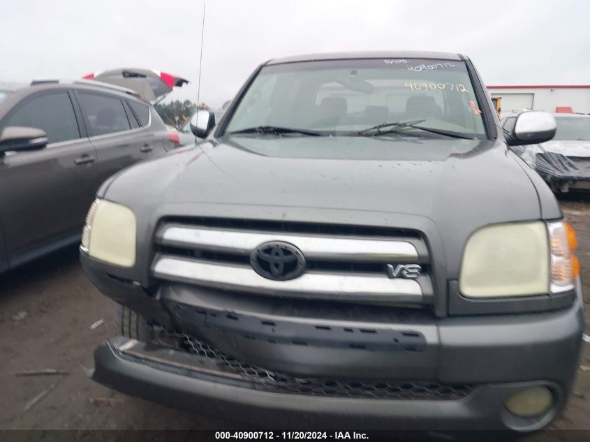 2004 Toyota Tundra Sr5 V8 VIN: 5TBDT44144S437417 Lot: 40900712