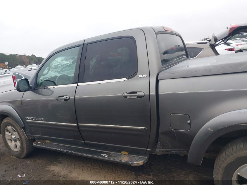 2004 Toyota Tundra Sr5 V8 VIN: 5TBDT44144S437417 Lot: 40900712