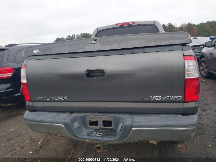 2004 Toyota Tundra Sr5 V8 VIN: 5TBDT44144S437417 Lot: 40900712