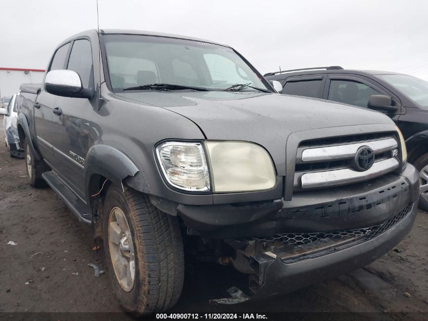 2004 Toyota Tundra Sr5 V8 VIN: 5TBDT44144S437417 Lot: 40900712