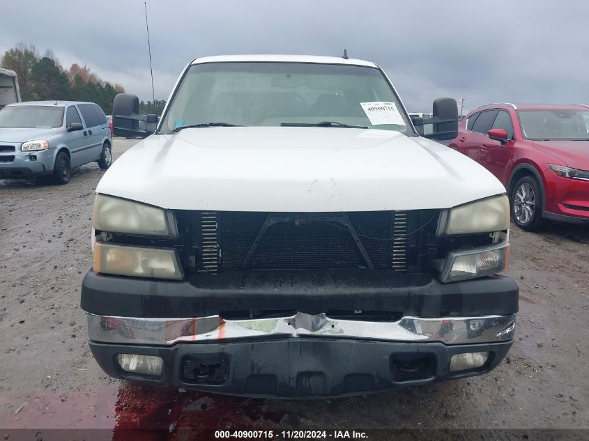 2007 Chevrolet Silverado 2500Hd Classic Lt3 VIN: 1GCHK29D17E166278 Lot: 40900715