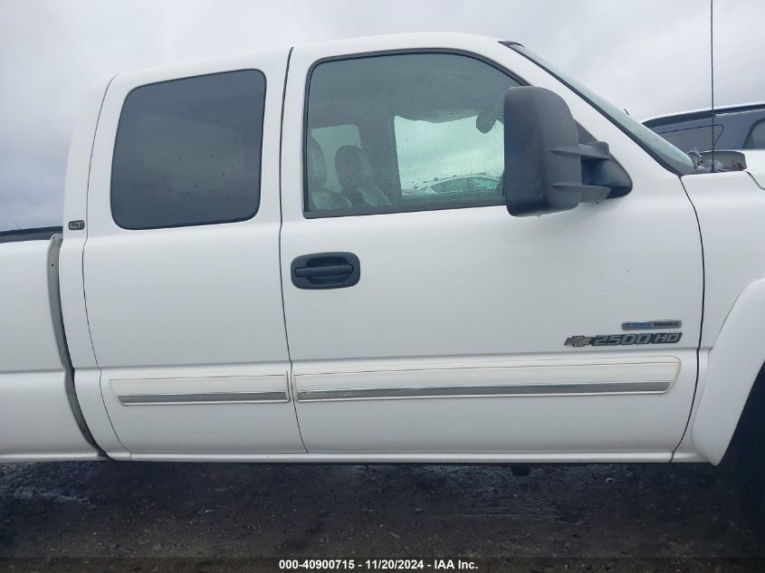 2007 Chevrolet Silverado 2500Hd Classic Lt3 VIN: 1GCHK29D17E166278 Lot: 40900715