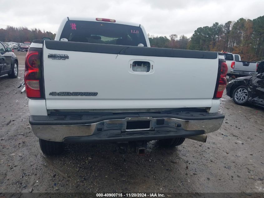 2007 Chevrolet Silverado 2500Hd Classic Lt3 VIN: 1GCHK29D17E166278 Lot: 40900715