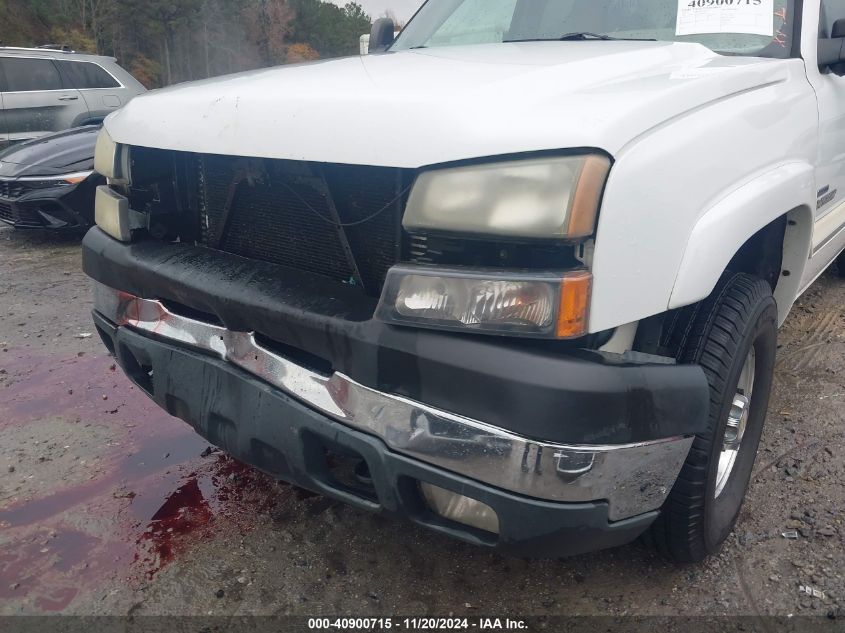 2007 Chevrolet Silverado 2500Hd Classic Lt3 VIN: 1GCHK29D17E166278 Lot: 40900715