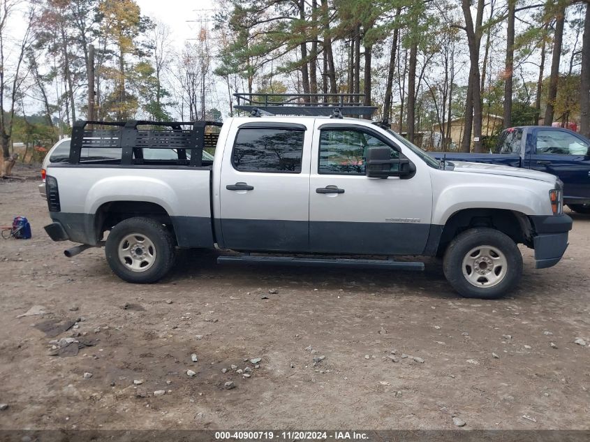 2010 GMC Sierra 1500 Sl VIN: 3GTRCUEA2AG298359 Lot: 40900719