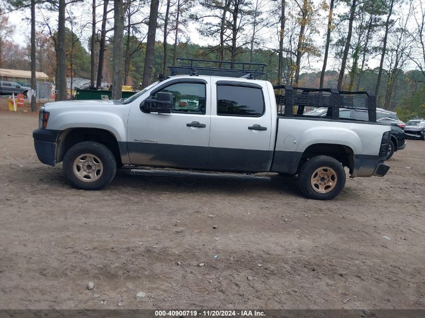 2010 GMC Sierra 1500 Sl VIN: 3GTRCUEA2AG298359 Lot: 40900719