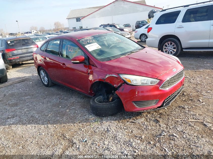 VIN 1FADP3F21FL270844 2015 Ford Focus, SE no.1