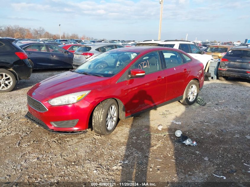 VIN 1FADP3F21FL270844 2015 Ford Focus, SE no.2