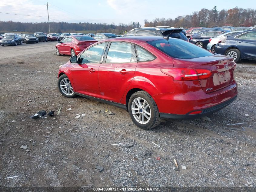 VIN 1FADP3F21FL270844 2015 Ford Focus, SE no.3