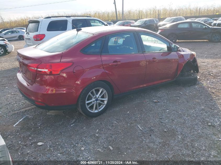 VIN 1FADP3F21FL270844 2015 Ford Focus, SE no.4