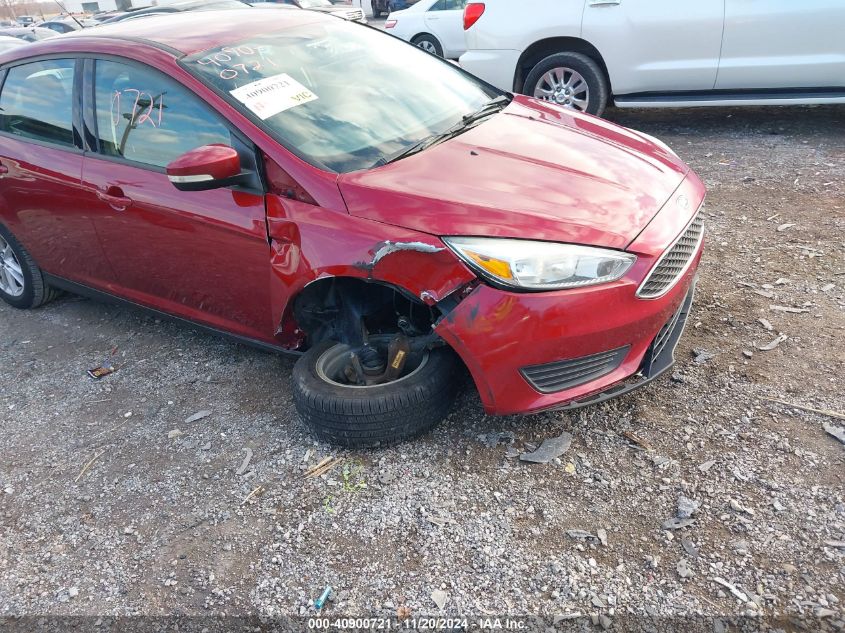 VIN 1FADP3F21FL270844 2015 Ford Focus, SE no.6