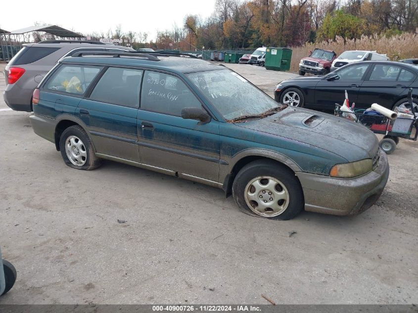 1997 Subaru Legacy Outback/Outback Limited VIN: 4S3BG6851V7605649 Lot: 40900726