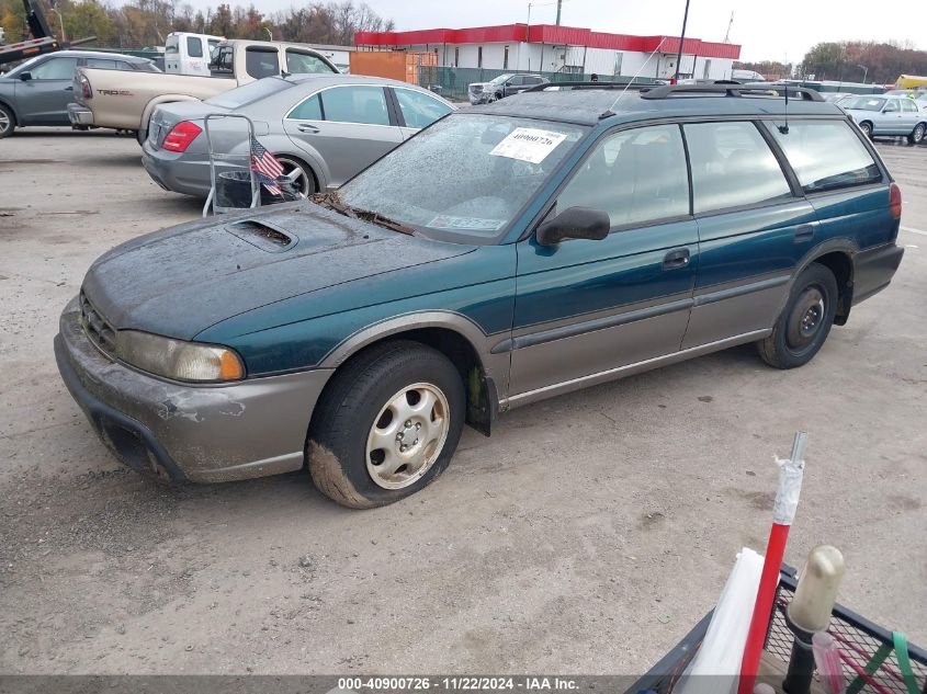 1997 Subaru Legacy Outback/Outback Limited VIN: 4S3BG6851V7605649 Lot: 40900726