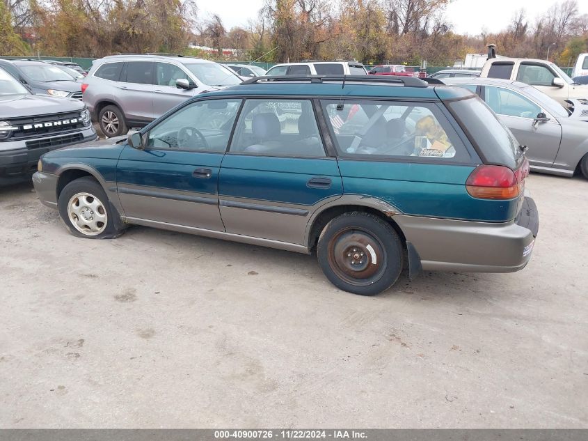 1997 Subaru Legacy Outback/Outback Limited VIN: 4S3BG6851V7605649 Lot: 40900726