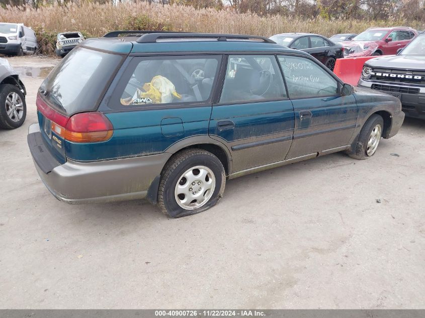 1997 Subaru Legacy Outback/Outback Limited VIN: 4S3BG6851V7605649 Lot: 40900726