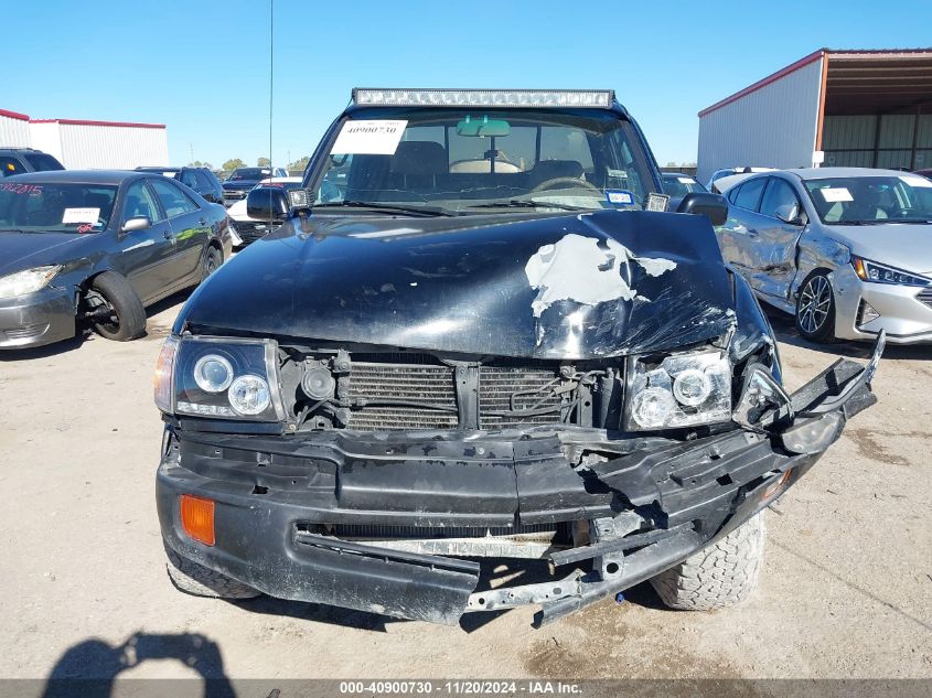 1998 Toyota Tacoma Base V6 VIN: 4TAWN72N0WZ163325 Lot: 40900730