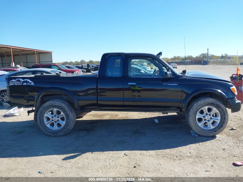 1998 Toyota Tacoma Base V6 VIN: 4TAWN72N0WZ163325 Lot: 40900730