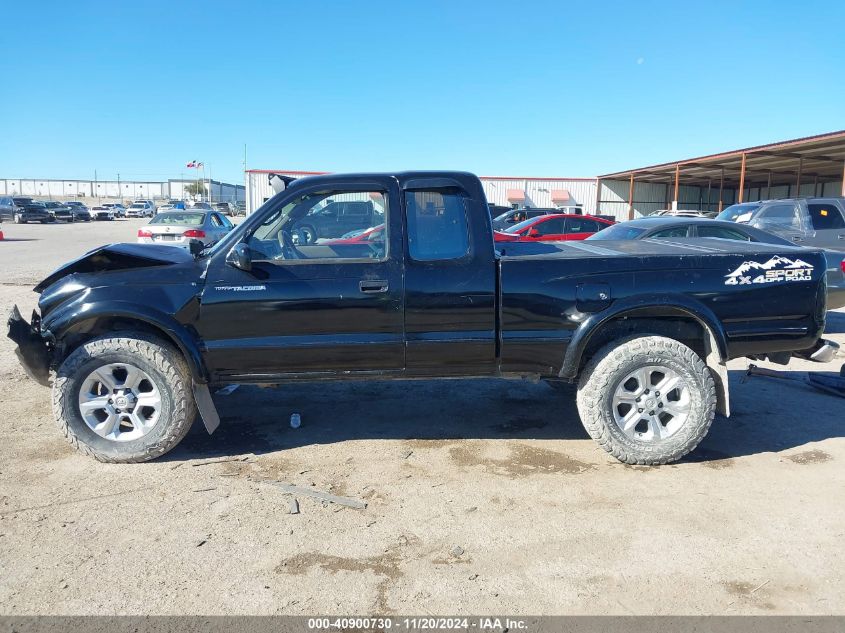 1998 Toyota Tacoma Base V6 VIN: 4TAWN72N0WZ163325 Lot: 40900730