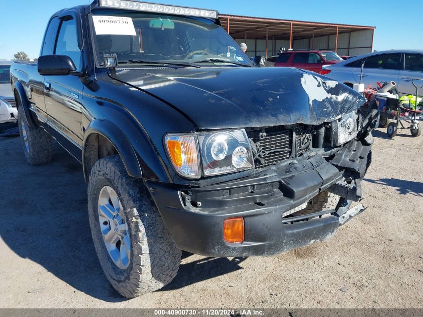 1998 Toyota Tacoma Base V6 VIN: 4TAWN72N0WZ163325 Lot: 40900730