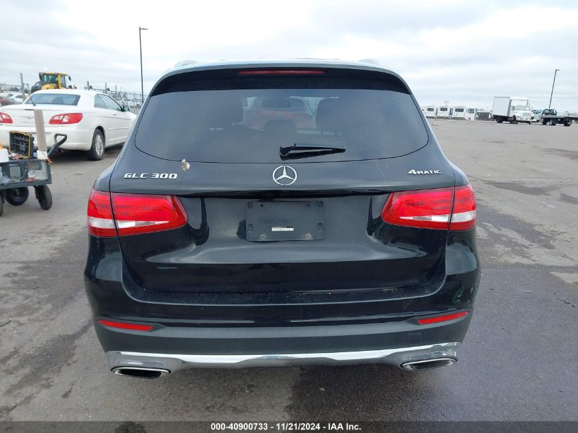 2017 Mercedes-Benz Glc 300 4Matic VIN: WDC0G4KB2HF252157 Lot: 40900733