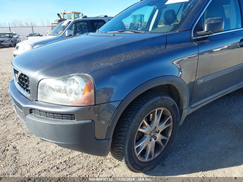 2006 Volvo Xc90 2.5T VIN: YV4CM592161249054 Lot: 40900732