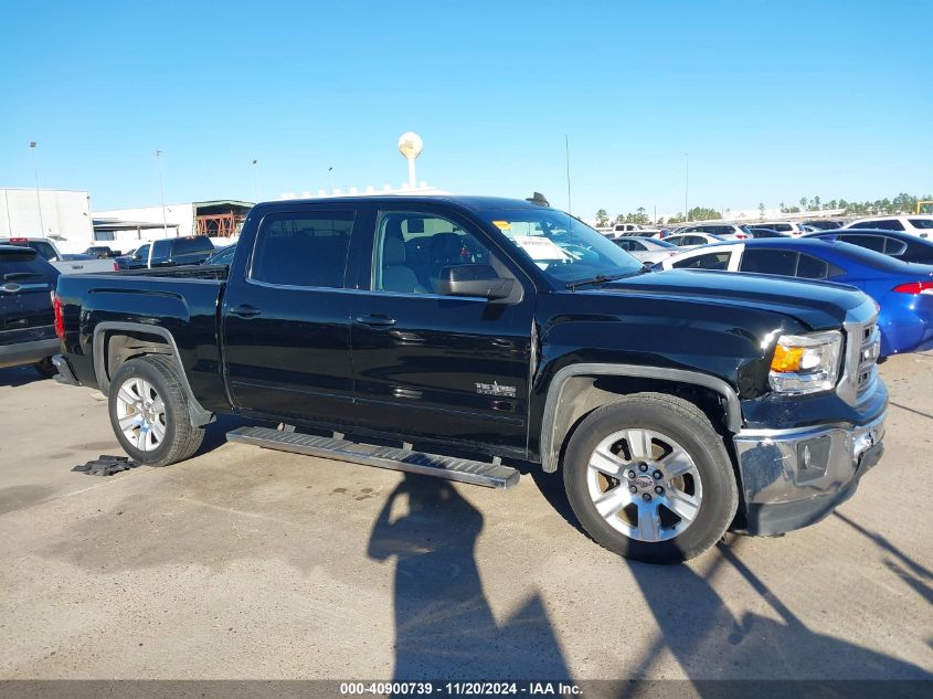 2015 GMC Sierra 1500 Sle VIN: 3GTP1UEC4FG473930 Lot: 40900739