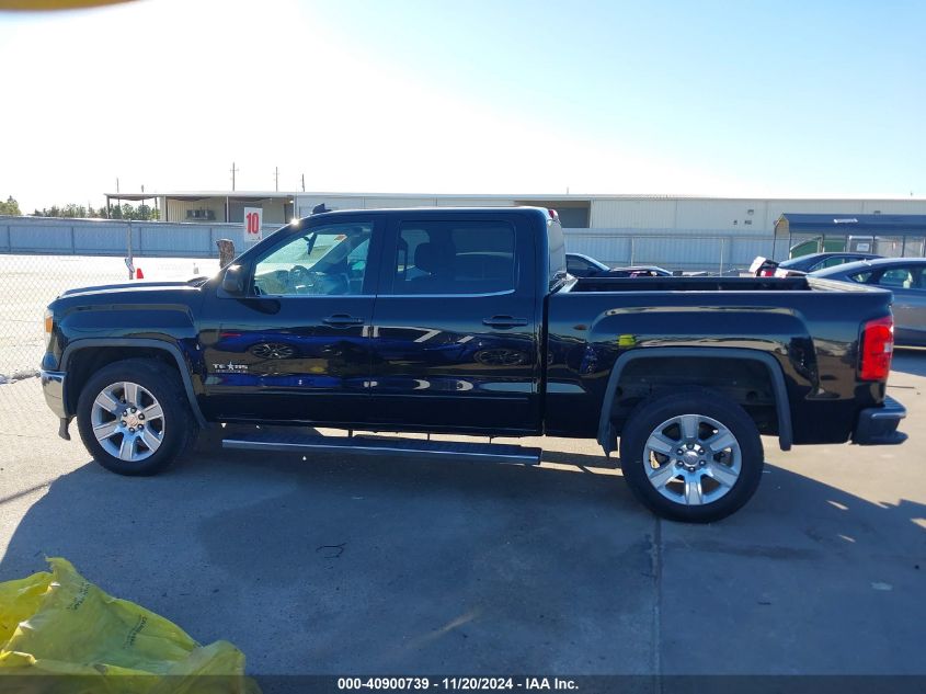 2015 GMC Sierra 1500 Sle VIN: 3GTP1UEC4FG473930 Lot: 40900739