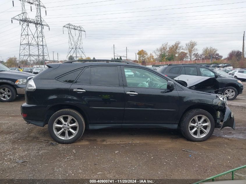 2009 Lexus Rx 350 VIN: 2T2HK31U79C104287 Lot: 40900741