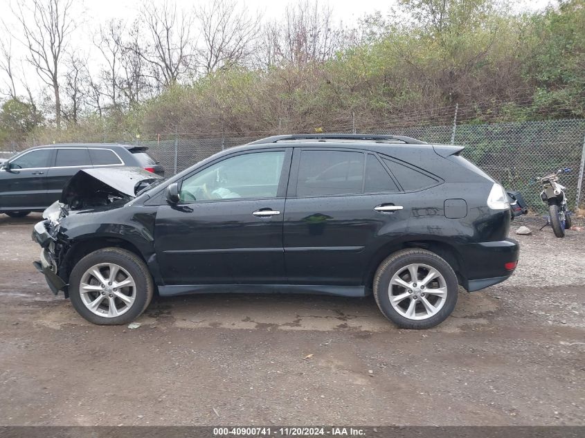 2009 Lexus Rx 350 VIN: 2T2HK31U79C104287 Lot: 40900741