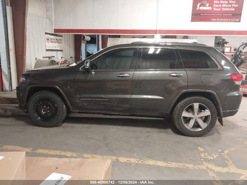 2015 Jeep Grand Cherokee Overland VIN: 1C4RJFCG0FC894721 Lot: 40900742