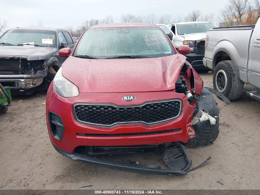 2017 Kia Sportage Lx VIN: KNDPM3AC9H7111663 Lot: 40900743